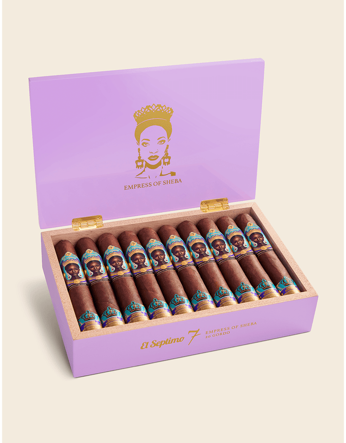El Septimo Emperor Collection Empress of Sheba Maduro White Edition