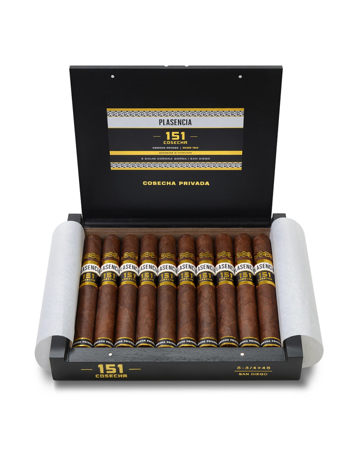 Plasencia Cosecha 151 San Diego Box Open