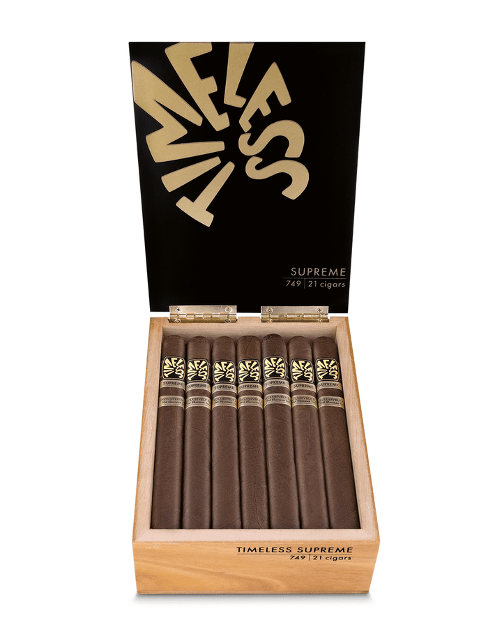 Ferio Tego Timeless Supreme 749 Box Open