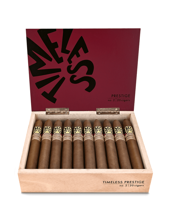 Ferio Tego Timeless Prestige No 2 Torpedo Box Open