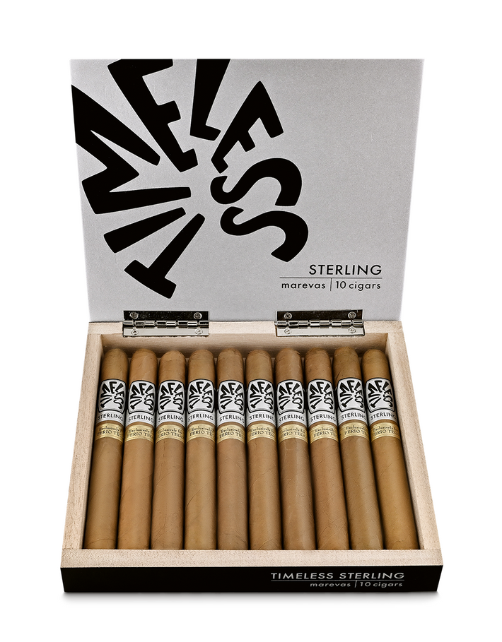 Ferio Tego Sterling Marevas Box Open