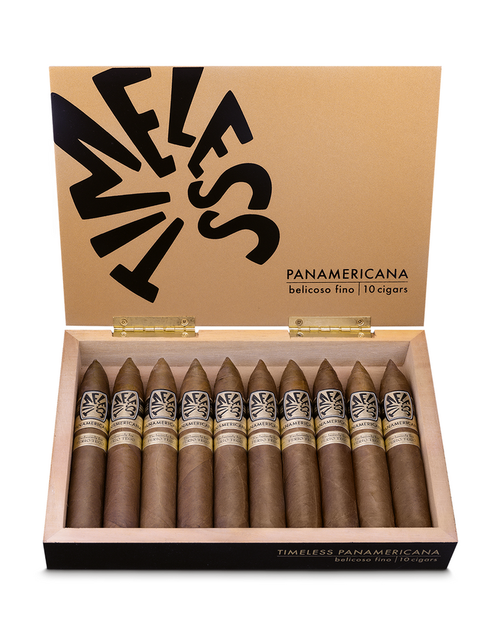 Ferio Tego Panamericana Belicoso Box Open