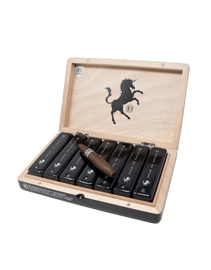 Mi Querida Black Unicorn Box Open