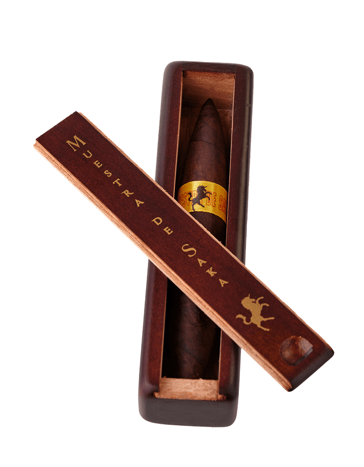 Muestra de Saka Unicorn Single Cigar Box