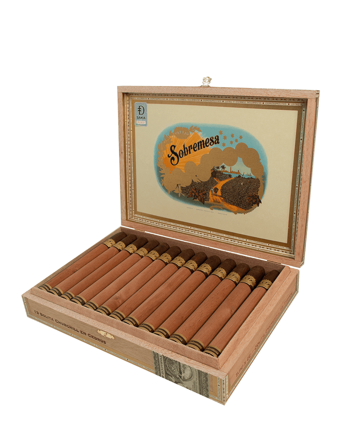 Sobremesa Solita Robusto Box Open