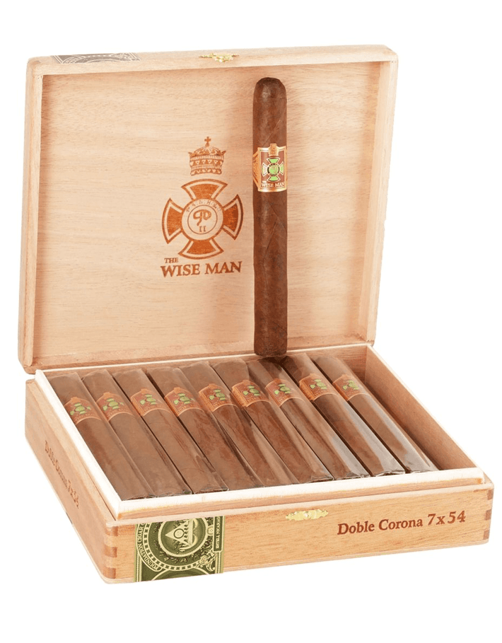 Foundation Metapa Nicaragua Double Corona Box Open