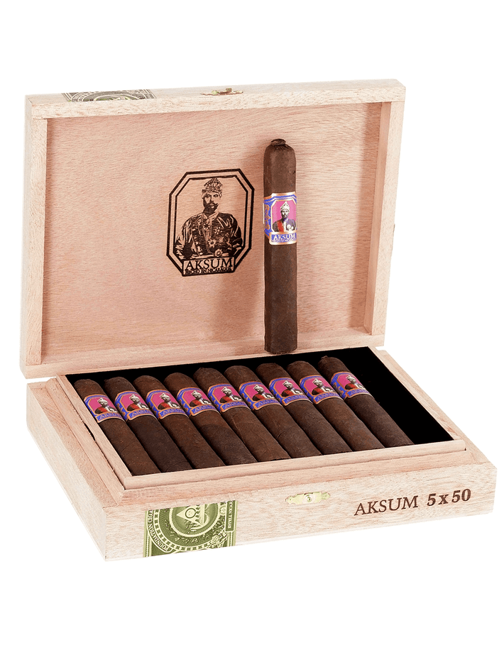 Foundation Metapa Nicaragua Robusto Box Open