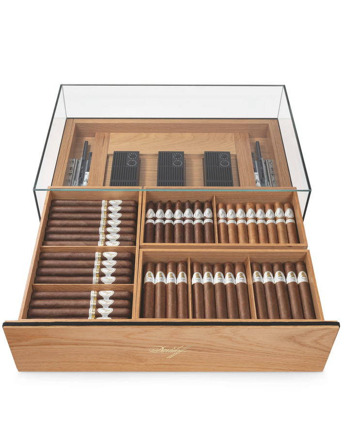 Davidoff Urban Architecture Humidor Face Full