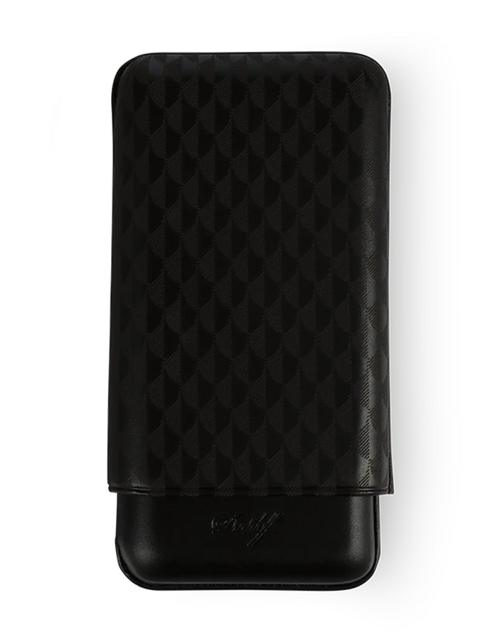 Davidoff XL-3 Cigar Case Leather Curing Black