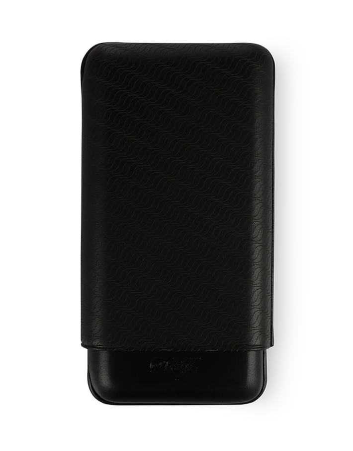 Davidoff XL-3 Cigar Case Leather Enjoy Black Davidoff XL-3 Cigar Case Leather Enjoy Black