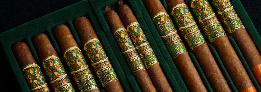 Icons of the Opus X Cigar Legacy