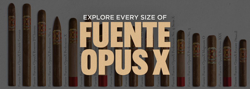 Explore Every Fuente Fuente Opus X Cigar: The Ultimate Guide for Collectors