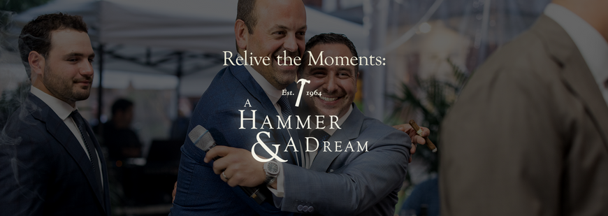 Relive the Moments: Padrón – A Hammer & A Dream