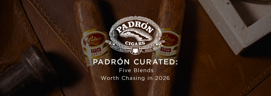 Padrón Curated: Five Blends Worth Chasing in 2026