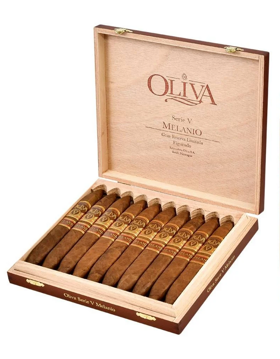 Oliva Cigar Co. Serie V Figurado Box Pressed Serie V Figurado Box Pressed
