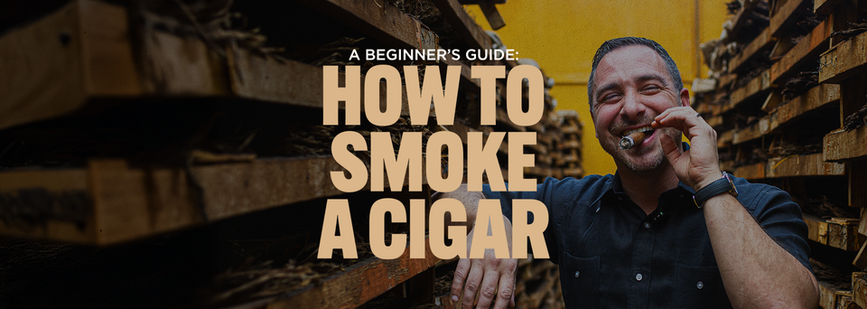 How to Smoke a Cigar: A Step-by-Step Guide for Beginners - The ...