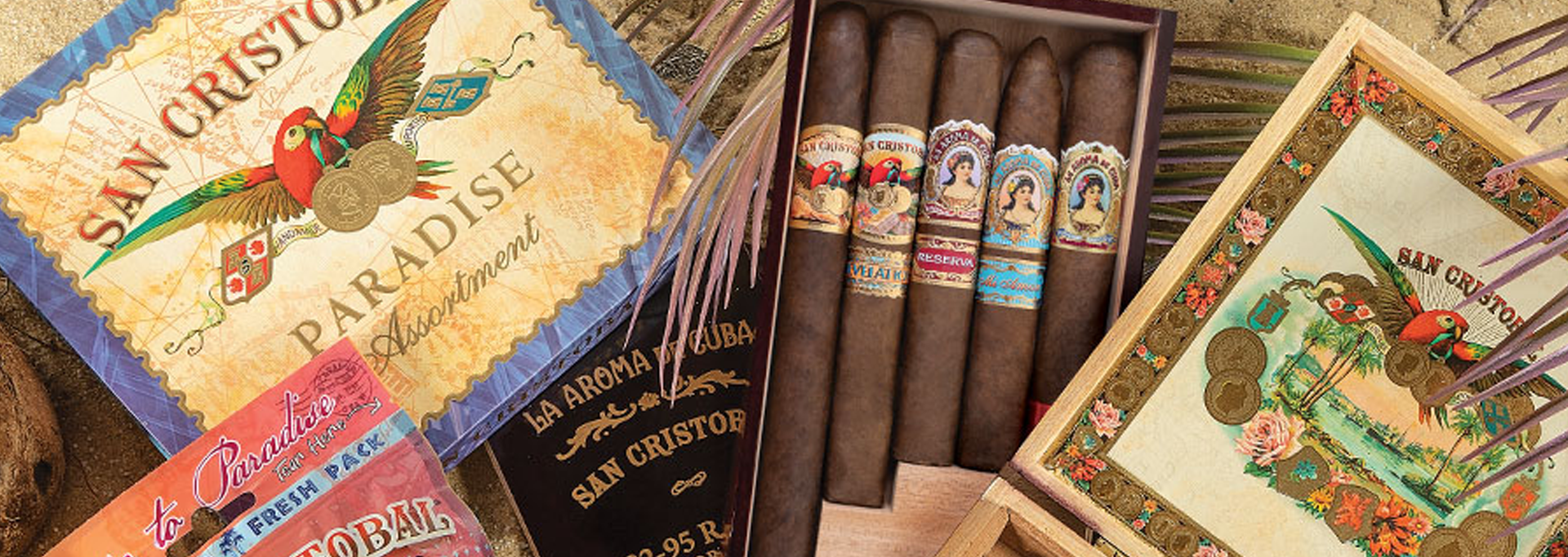 San Cristobal Cigar Samplers