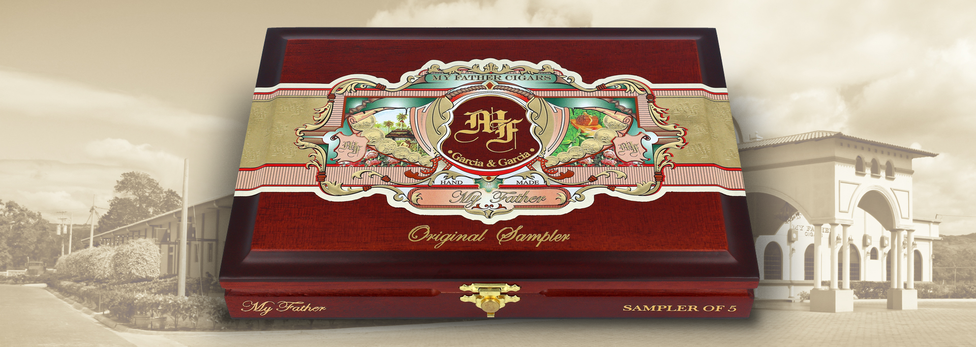 My Father Cigar Samplers