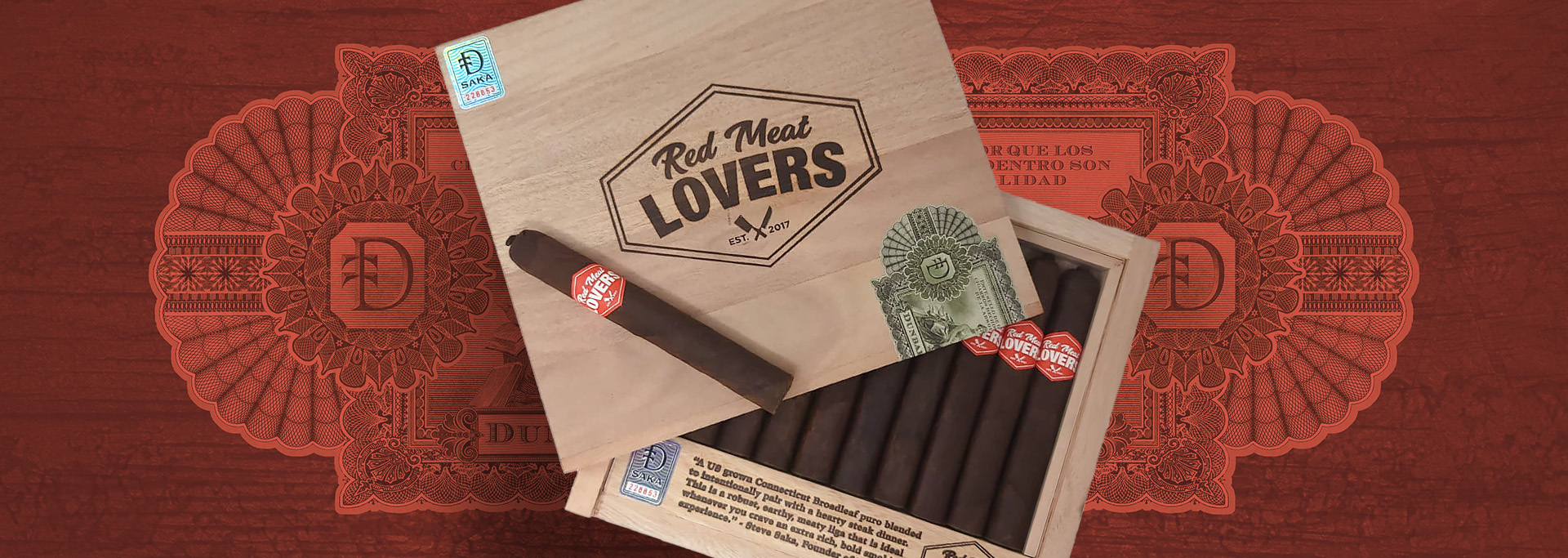 Red Meat Lovers Cigars
