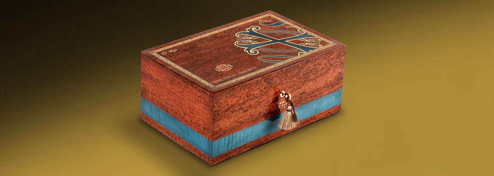 Opus X Society Humidors