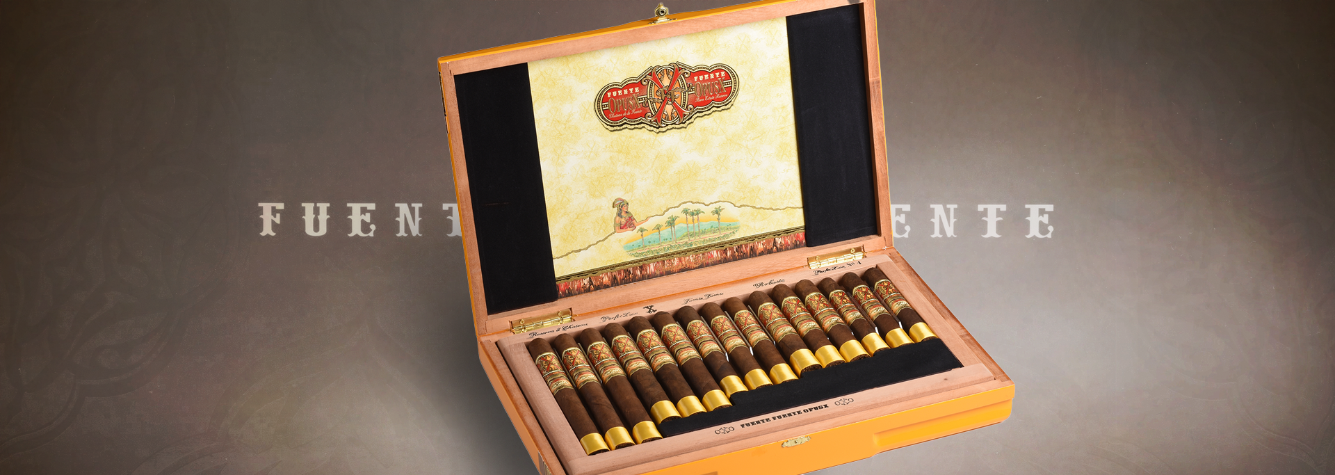 Fuente Fuente Opus X Samplers