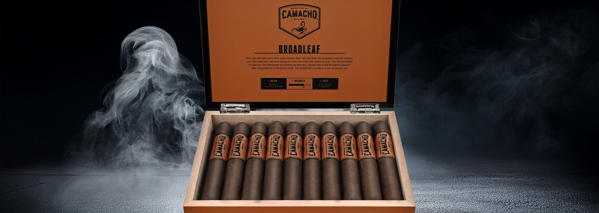 Camacho Broadleaf