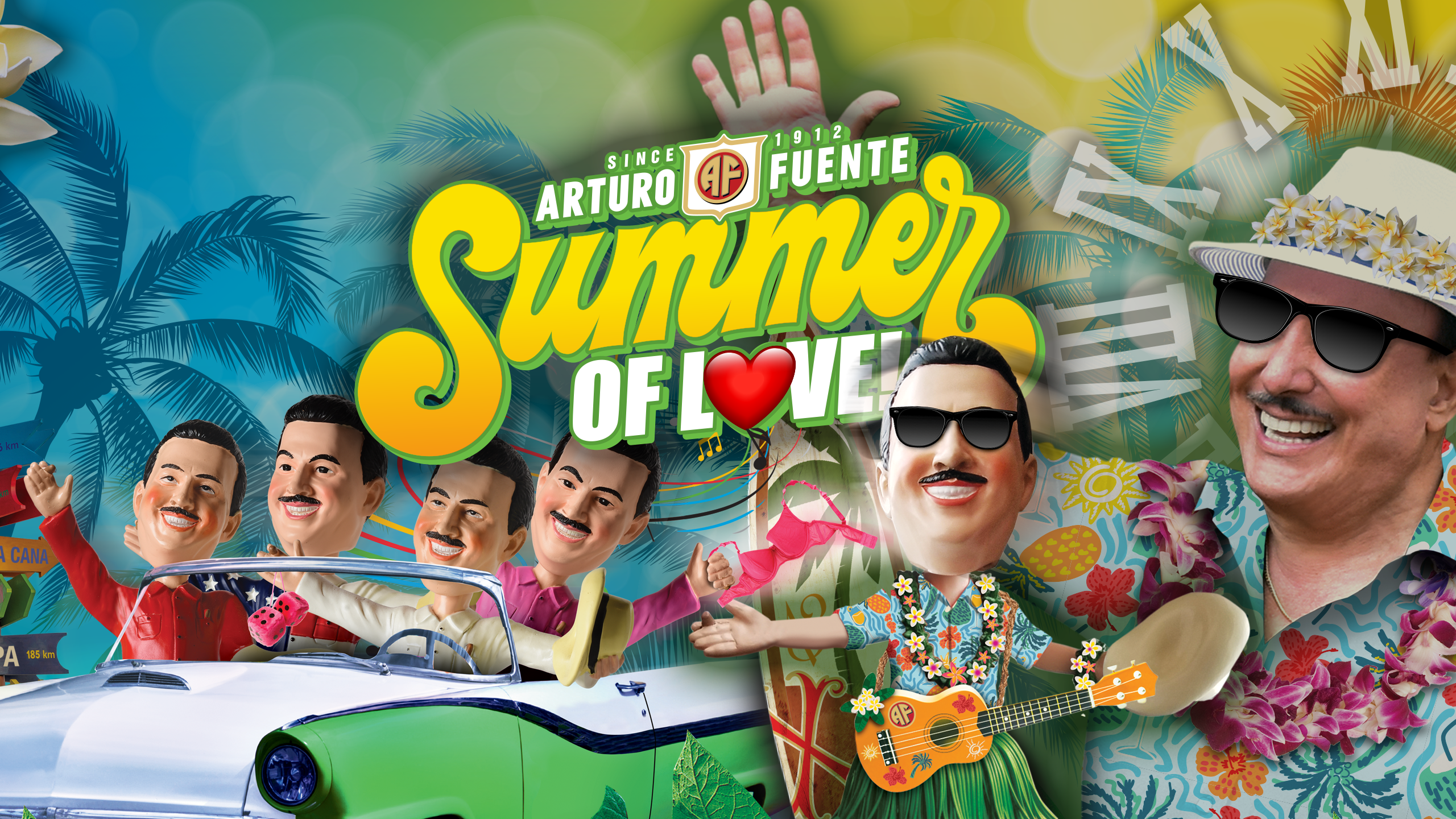 Arturo Fuente Summer of Love Giveaway