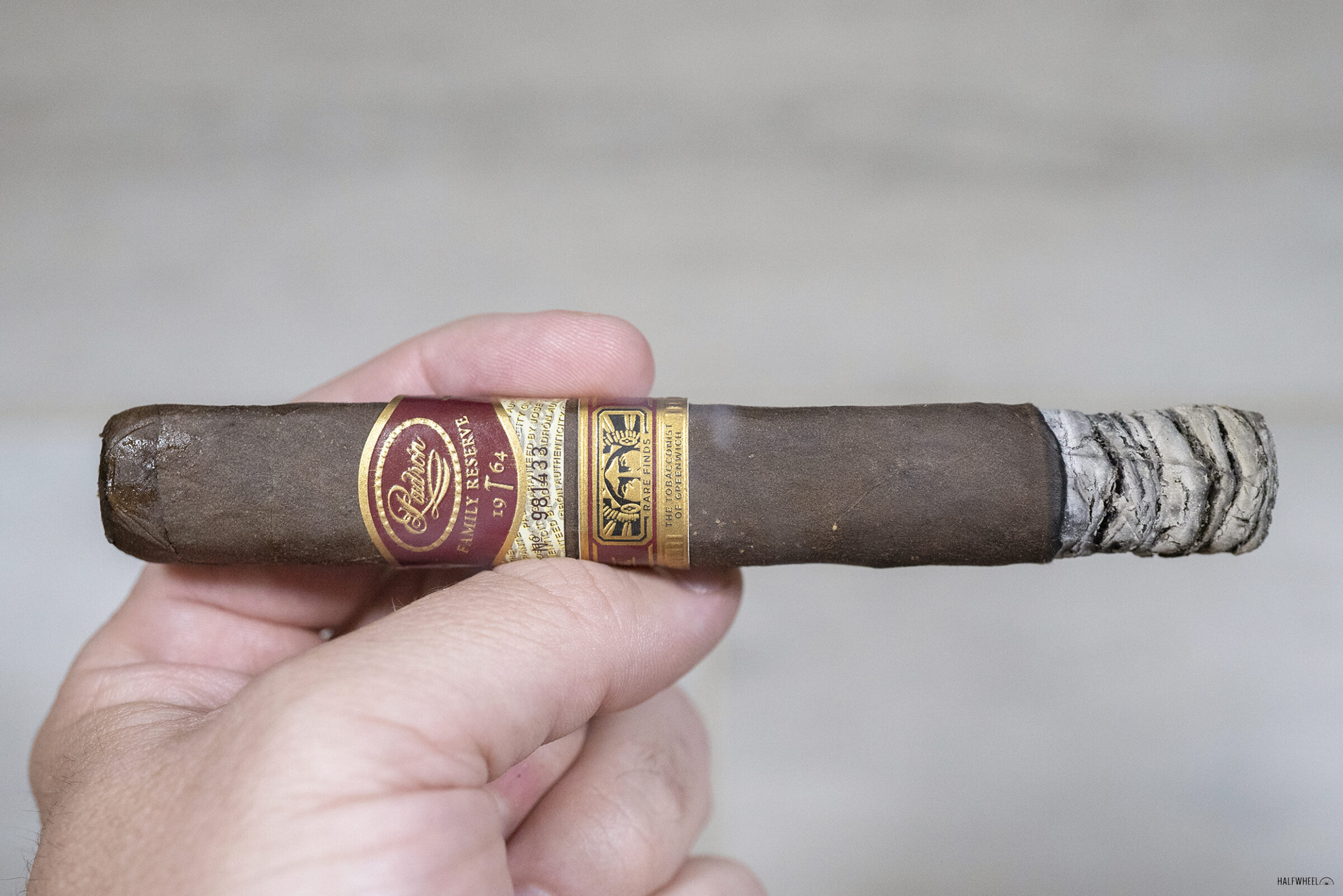 Padron Rare Finds Maduro cigar rated 91-points by Halfwheel.com