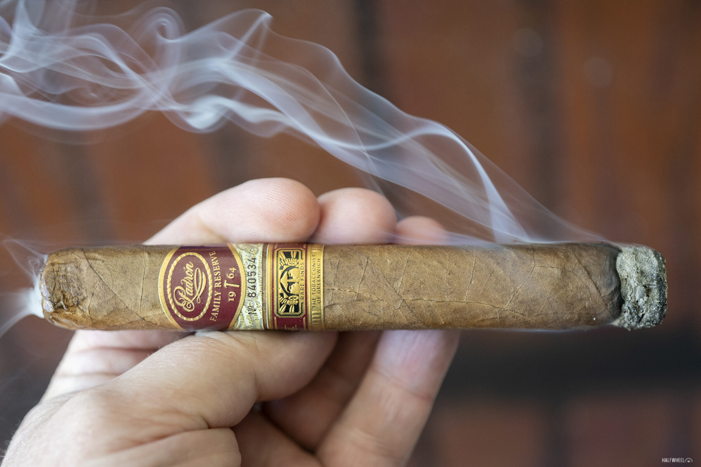 Padron Rare Finds Natural cigar rated 91-points by Halfwheel.com