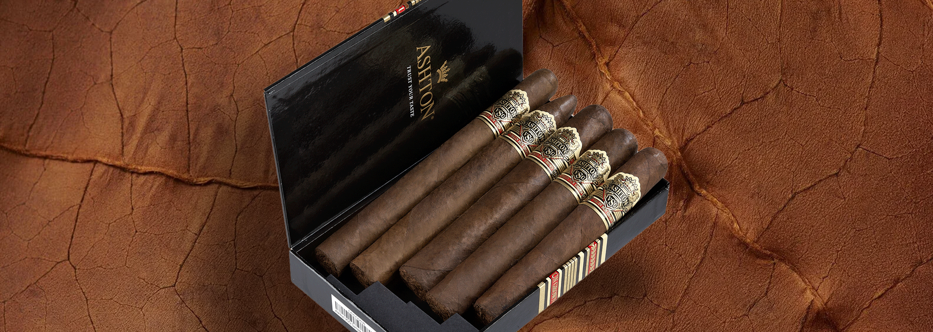Ashton Cigar Samplers
