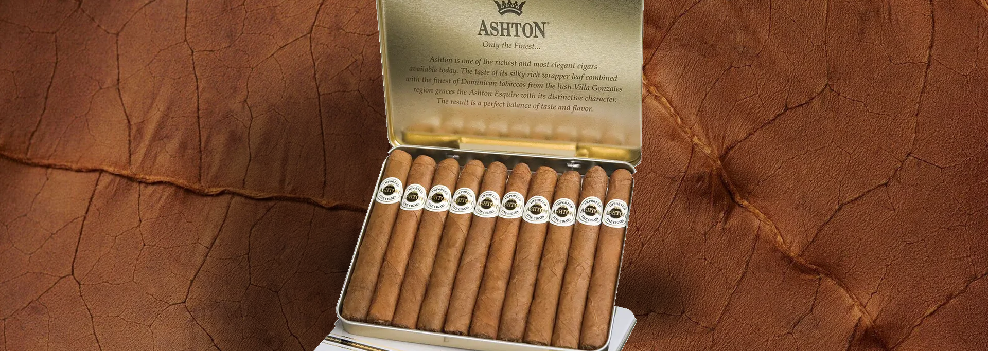 Ashton Small Cigars