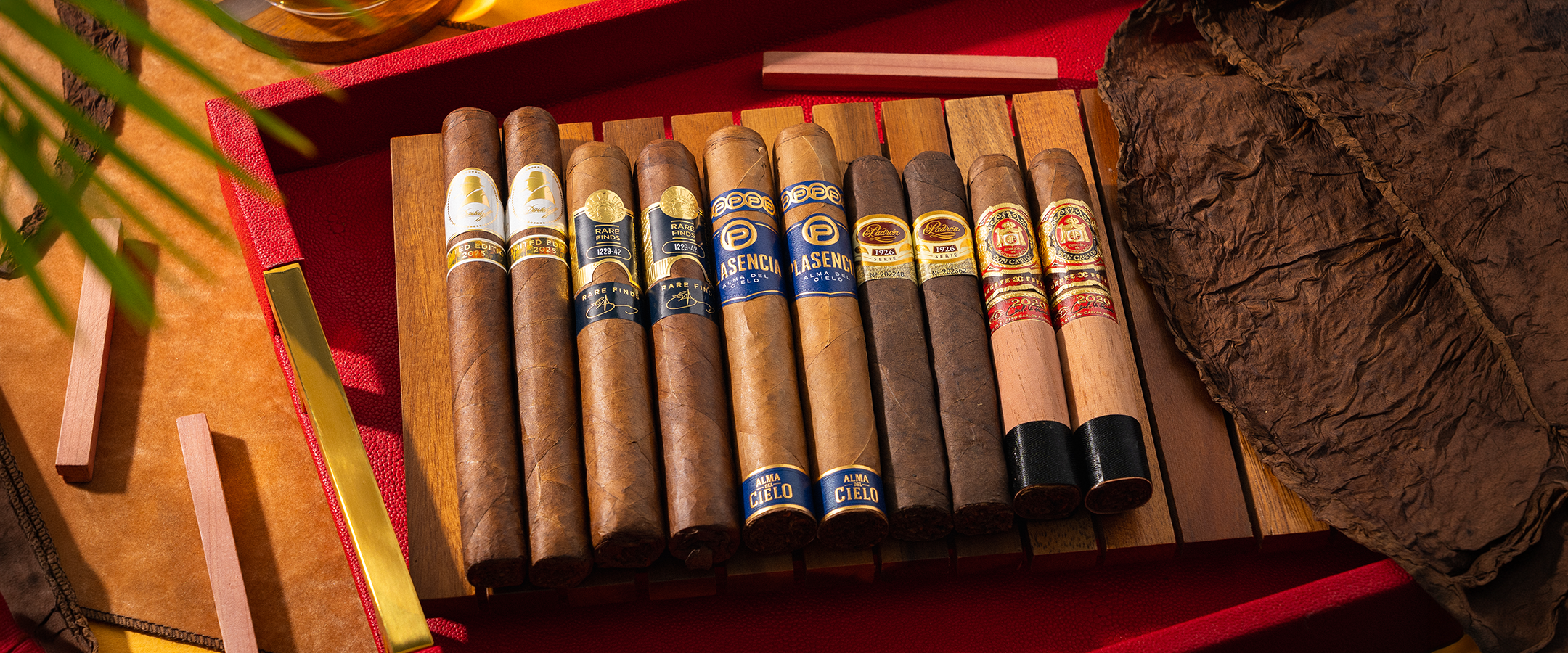 Dog Days of Summer Cigar Samplers