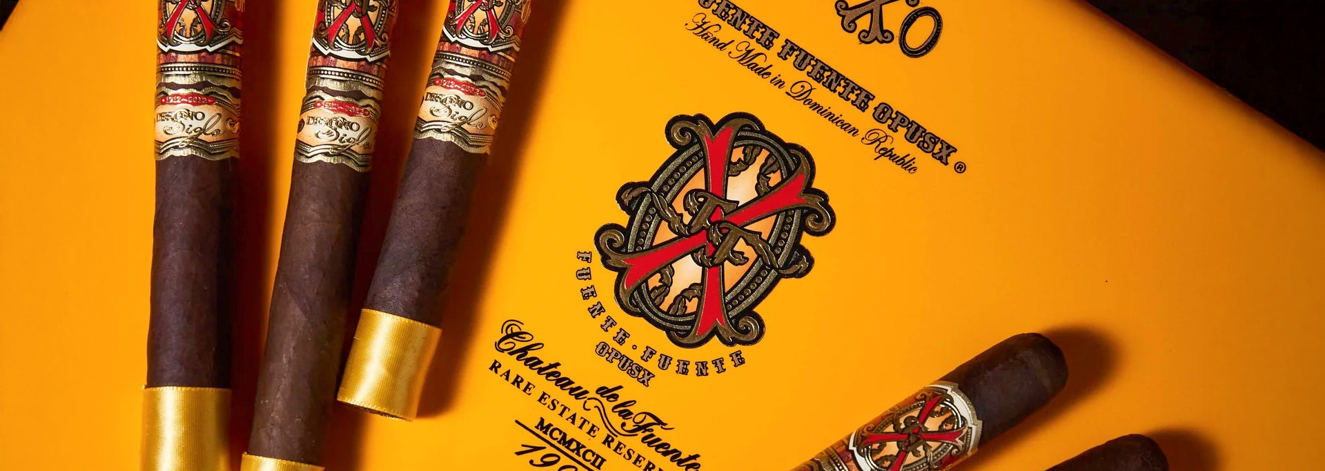 Fuente Fuente Opus X OXO ORO Oscuro