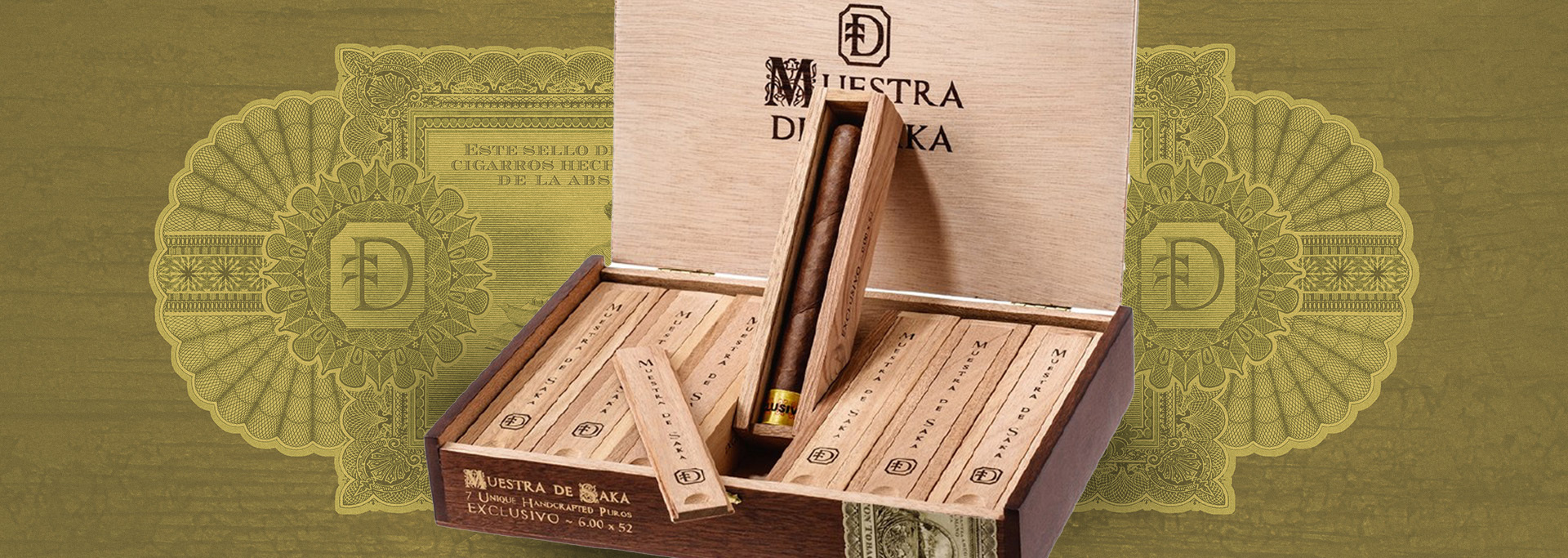 Muestra de Saka Cigars