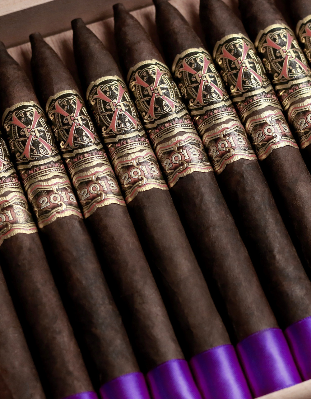 Fuente Fuente Opus X Heaven and Earth Purple Rain