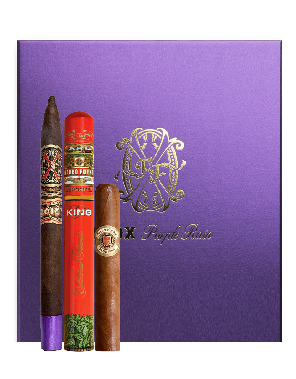 Opus X Purple Rain, King T & Casa Cuba Ultimate Bundle