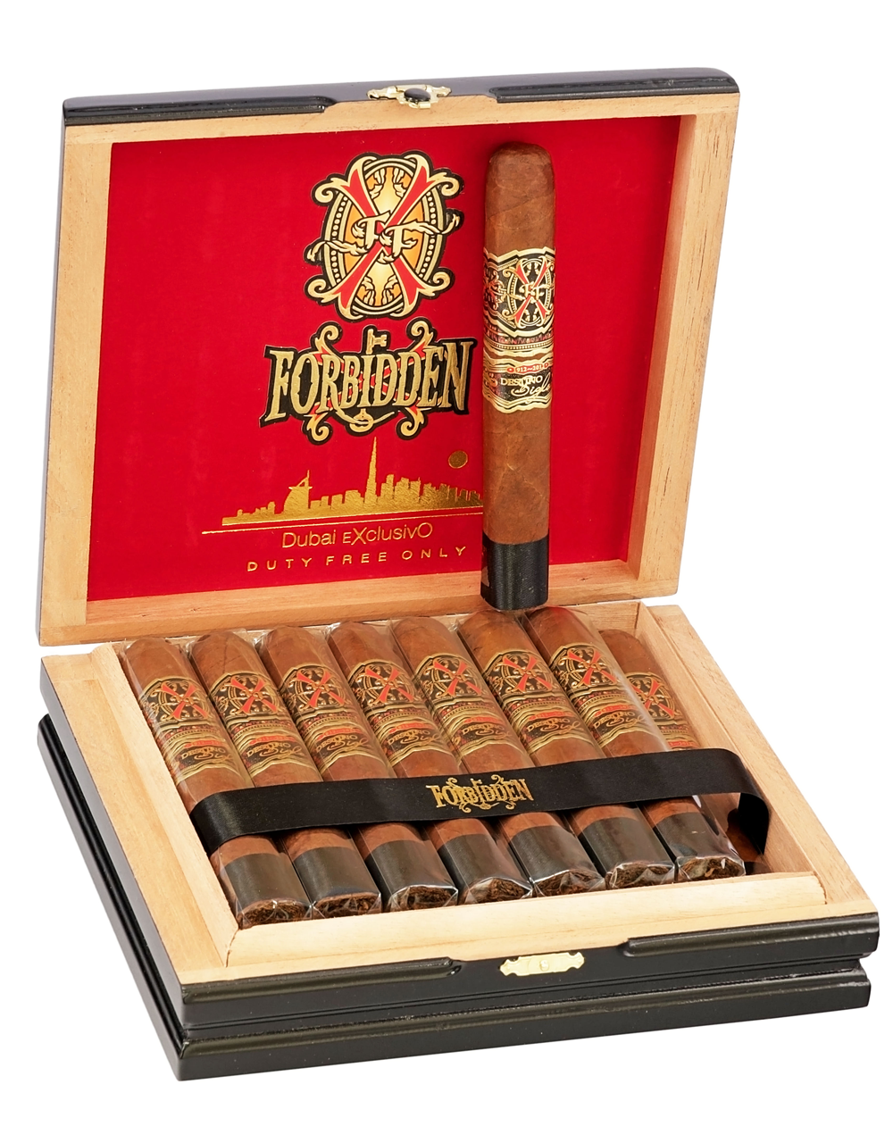 【Fuenteです】 Fuente Fuente Opus X Dubai Exclusivo Black | Rare Opus X Cigar