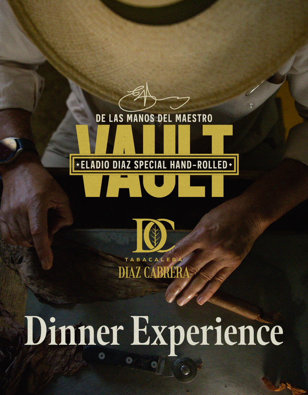 Eladio Diaz: De Las Manos Private Dinner Experience