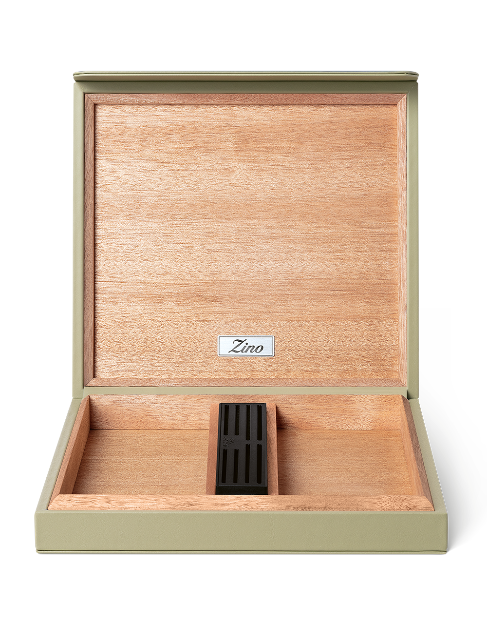 【エムピウ】zonzo tabacco Zino Z-Collection Green Z10 Travel Humidor | Portable Cigar