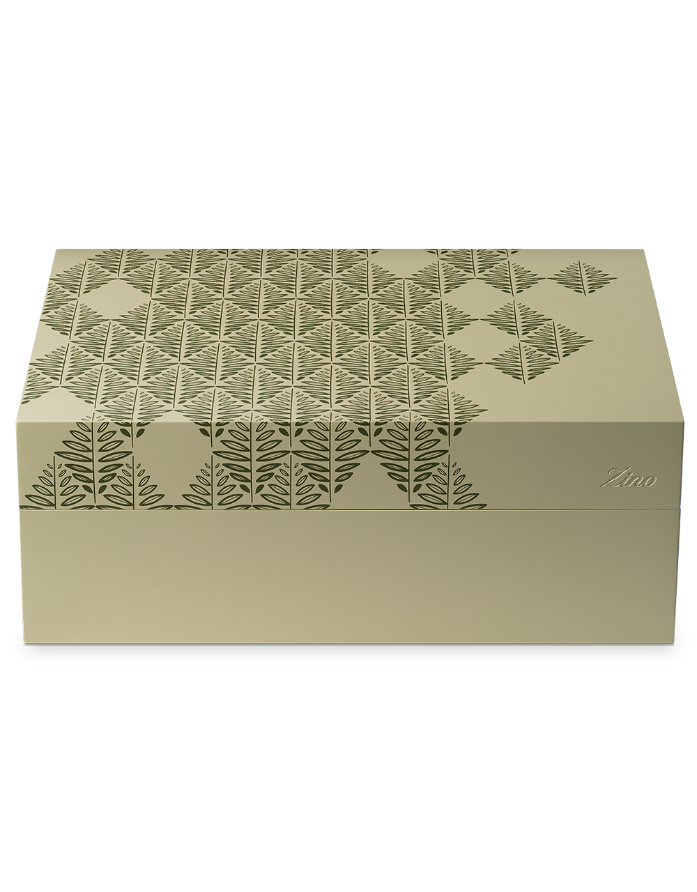Zino Z-Collection Green Z60 Humidor | Luxury Cigar Storage