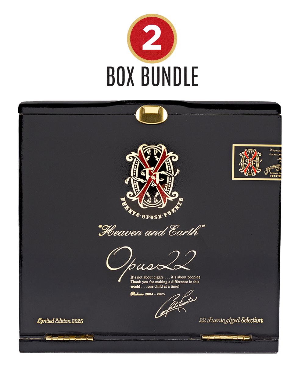 Fuente Opus X Opus22 & Opus 25th Ultimate Bundle – Collector's