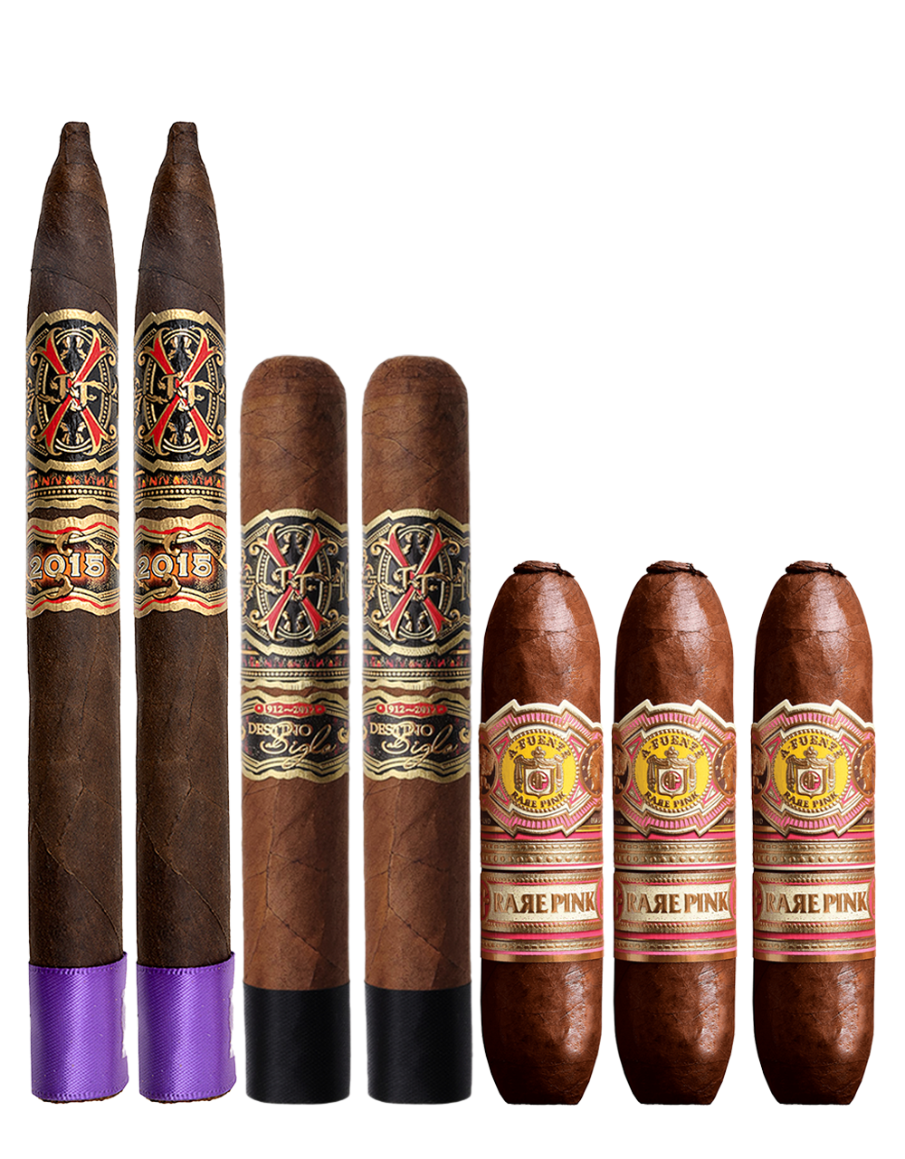 Fuente Opus X Purple Rain Rare 12-Cigar Sampler | Elite Fuente