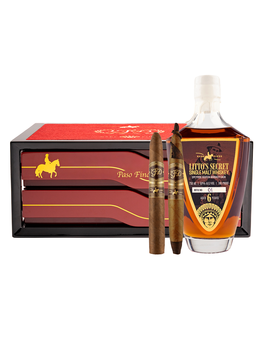 La Flor Dominicana (LFD) Rare Finds Paso Fino Ultimate Bundle