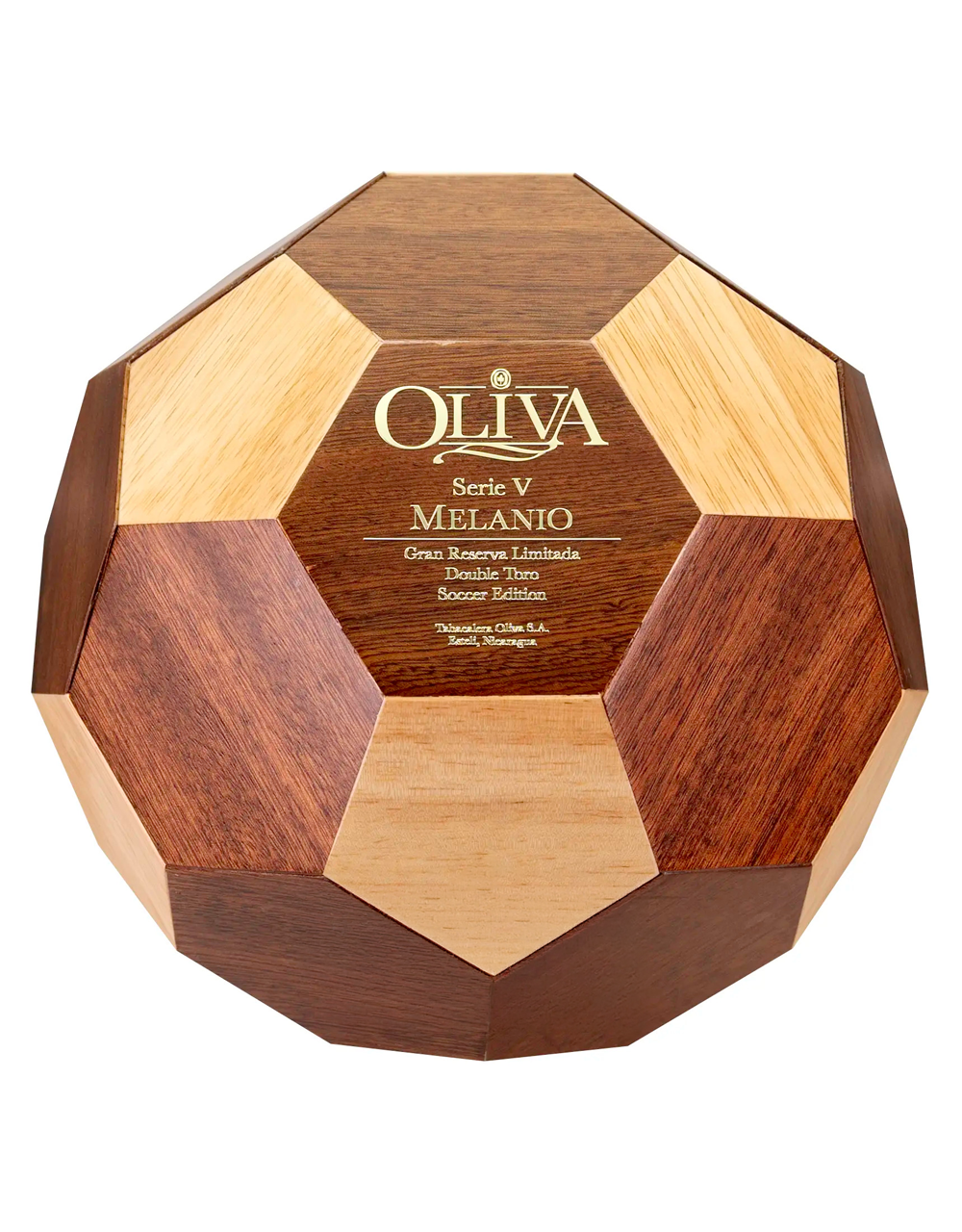 Oliva Serie V Melanio World Cup 2026 Edition | Soccer Ball Humidor