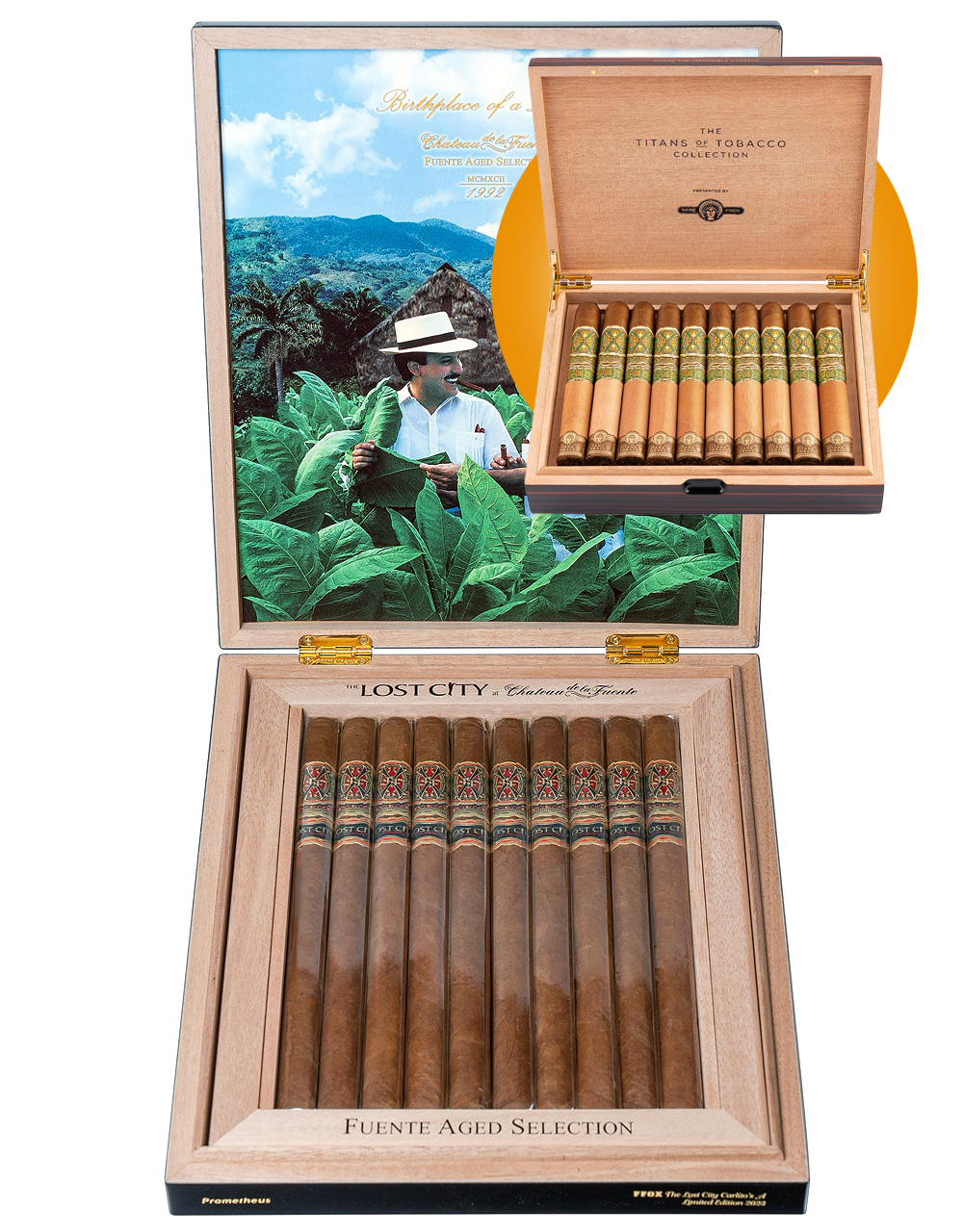 Opus X Lost City Carlito's A & 25th Anniversary Ultimate Bundle | TOG