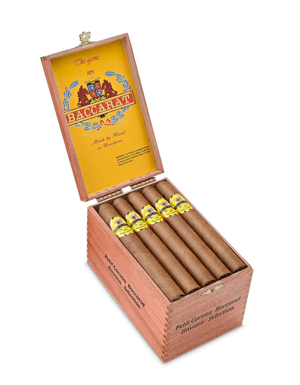 Baccarat The Game Petit Corona