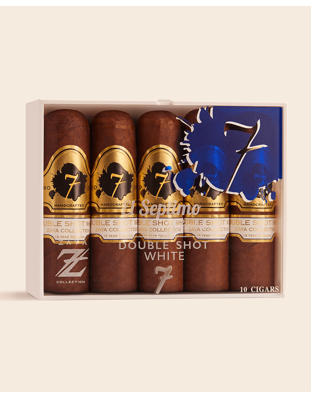 El Septimo Zaya Collection Double Shot White