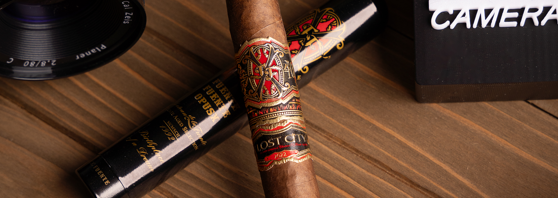 Fuente Fuente Opus X The Lost City