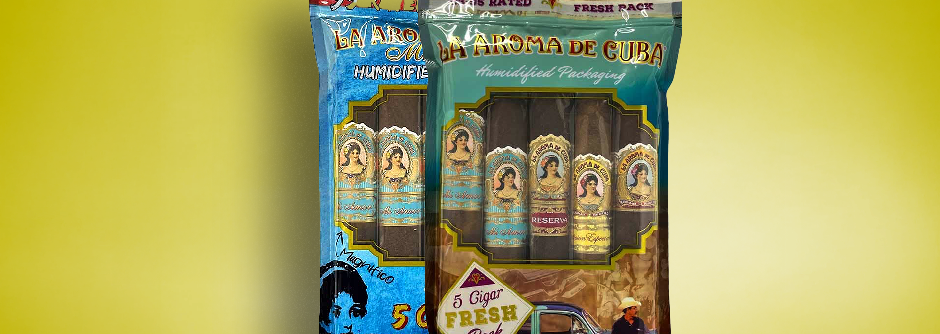La Aroma de Cuba Cigar Samplers