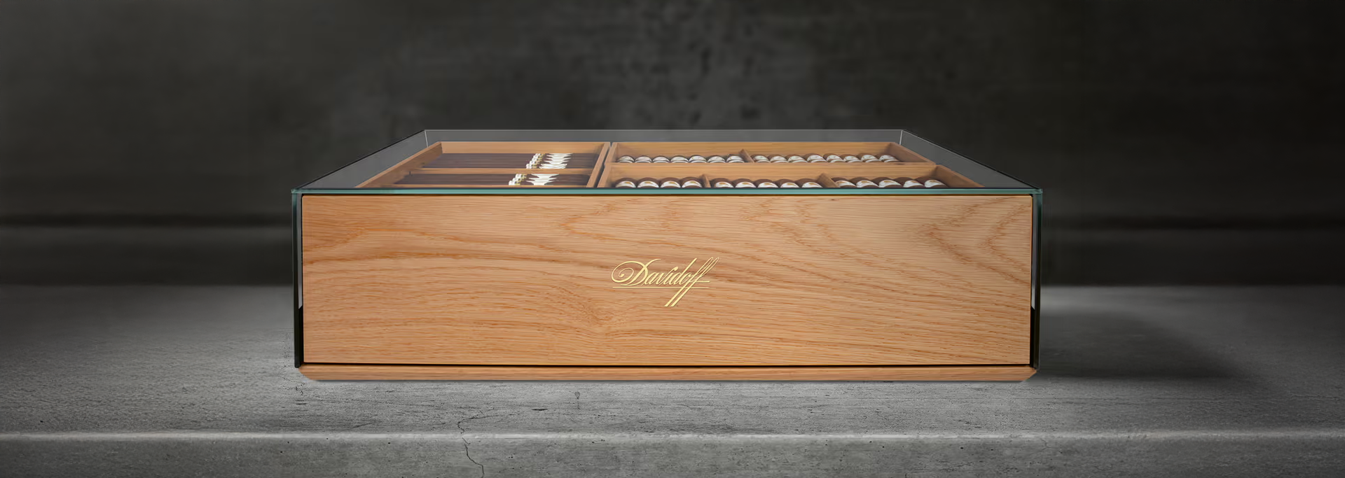 Large Humidors (150+ Capacity)